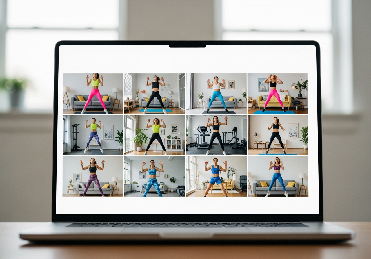 Участники онлайн-занятия