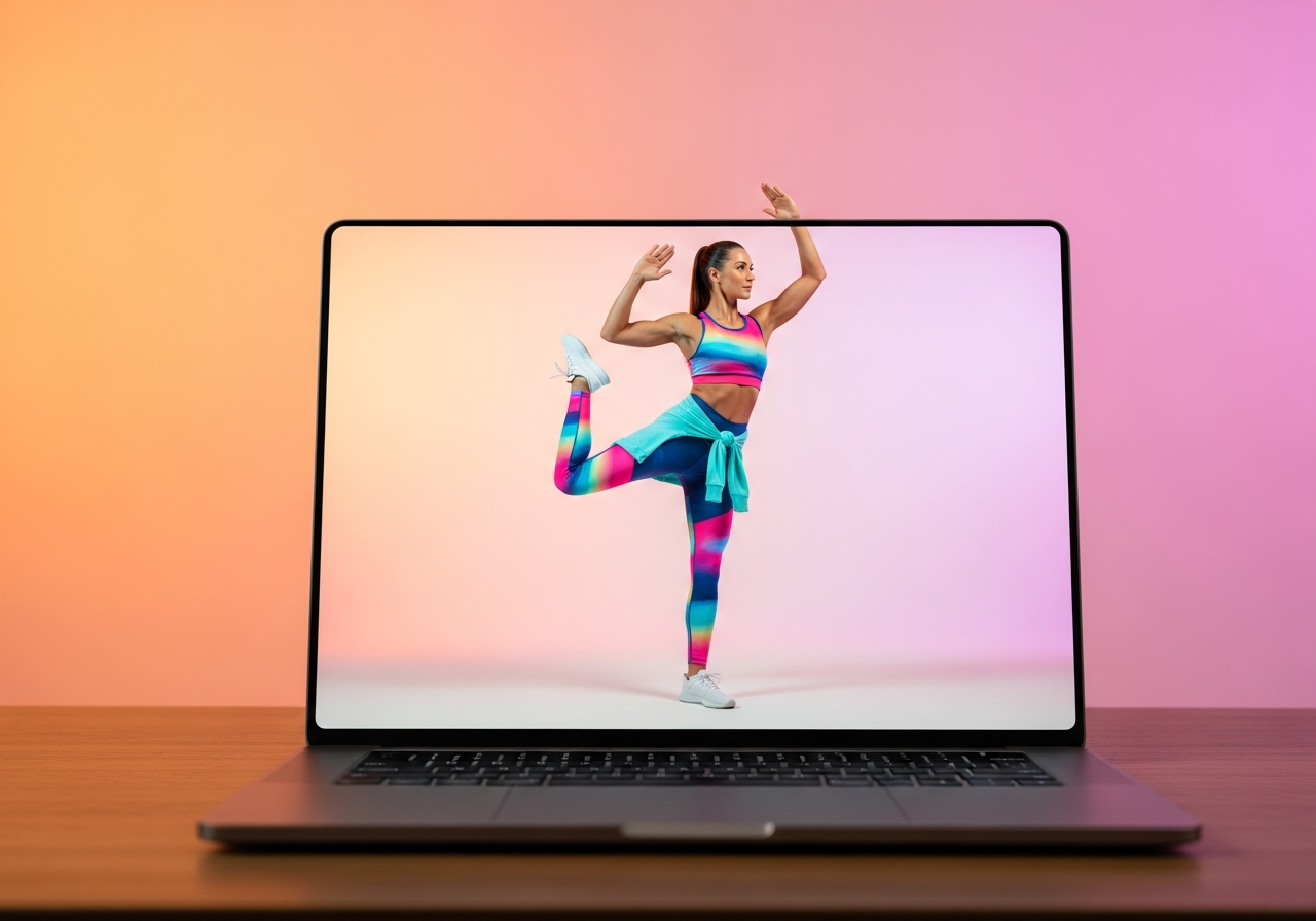 Тренер показывает комбинации